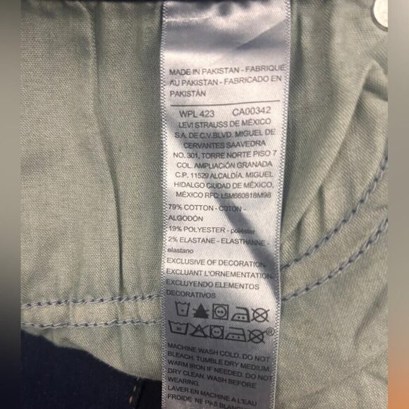 Signature by Levi Strauss & Co. Women's Mid Rise Skinny Jeans 8S / 29x28 - Picture 9 of 10